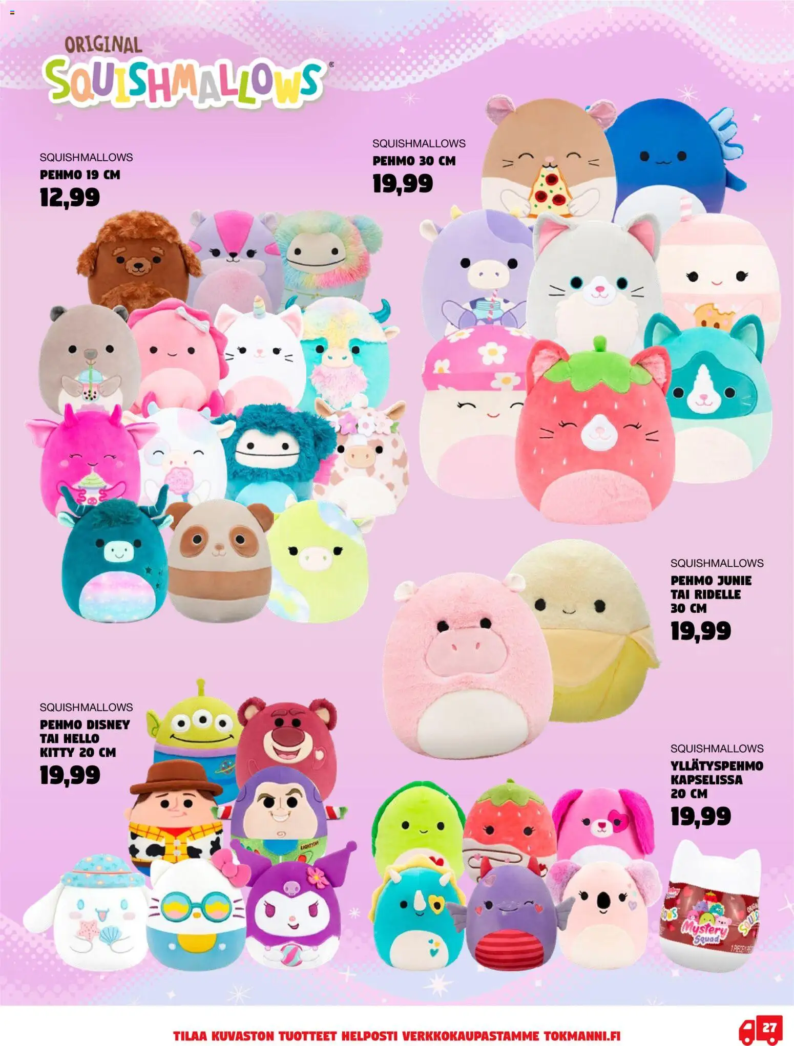 Tokmanni - Kesälelukuvasto 2026 – voimassa 27.04.2026 alkaen | Sivu: 27