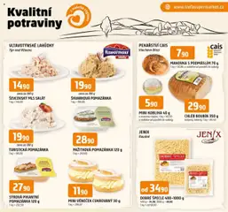 Náhled letáku Trefa leták - Kvalitní potraviny z našeho regionu od 22.10.2025