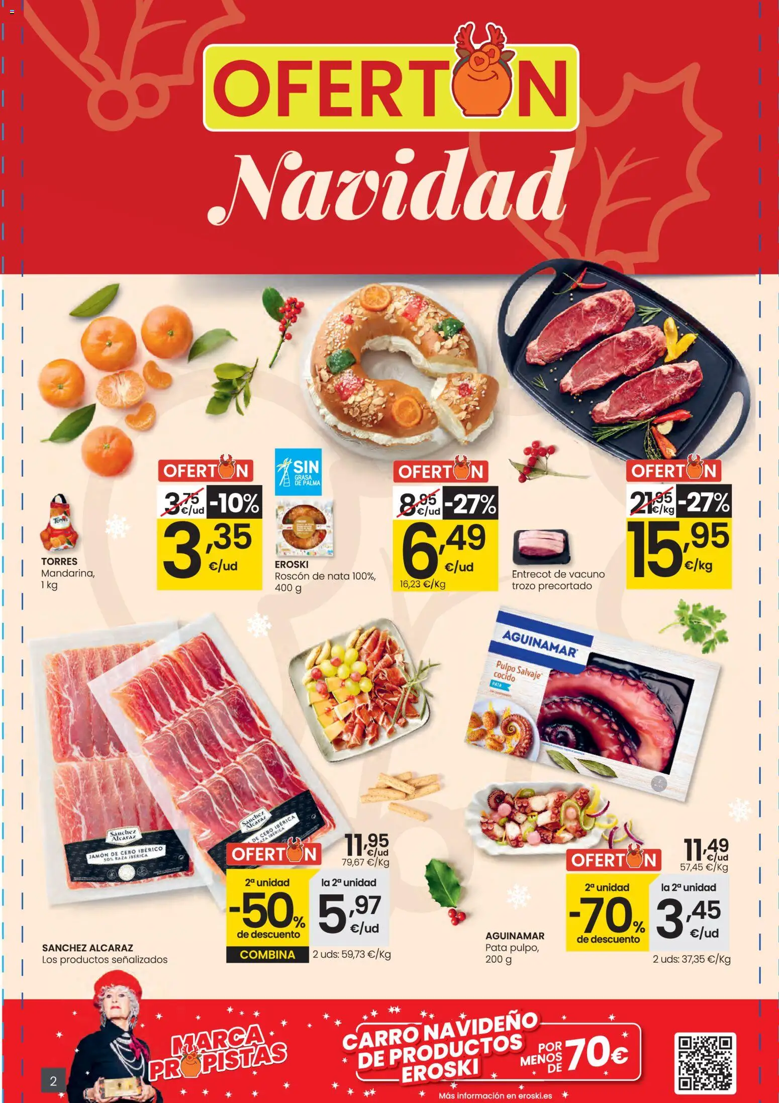 Eroski -  City Busot │ válido desde el 27.11.2025 | Página: 2 | Productos: Jamón