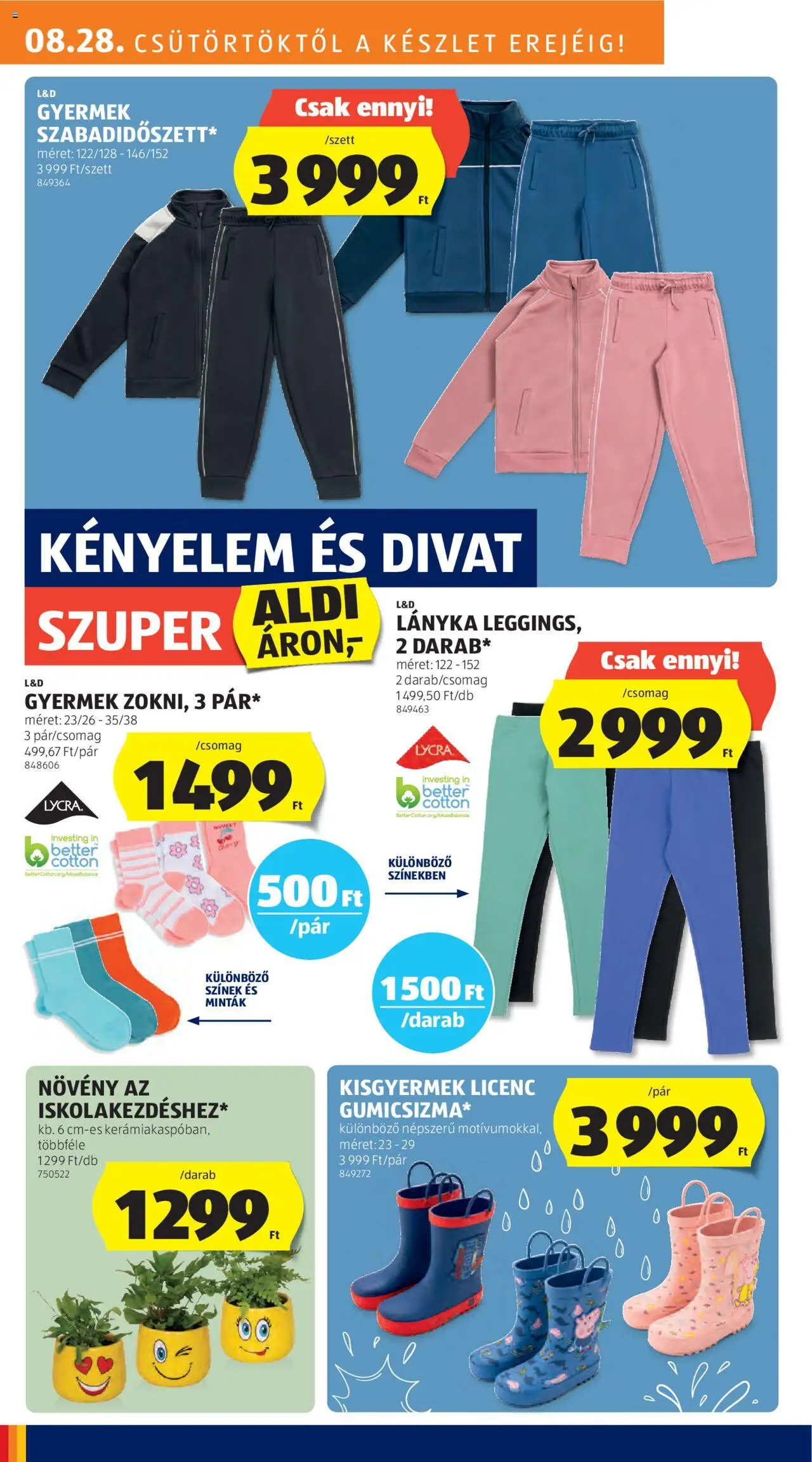 Aldi akciós ujság - amely érvényes a következő dátumtól: 28.08.2025 | Oldal: 18