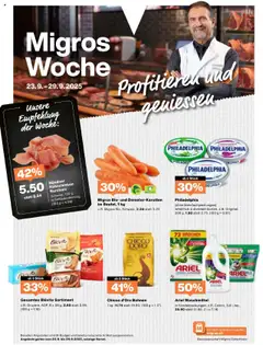 Migros Aktionen ab 23.09.2025 gültig