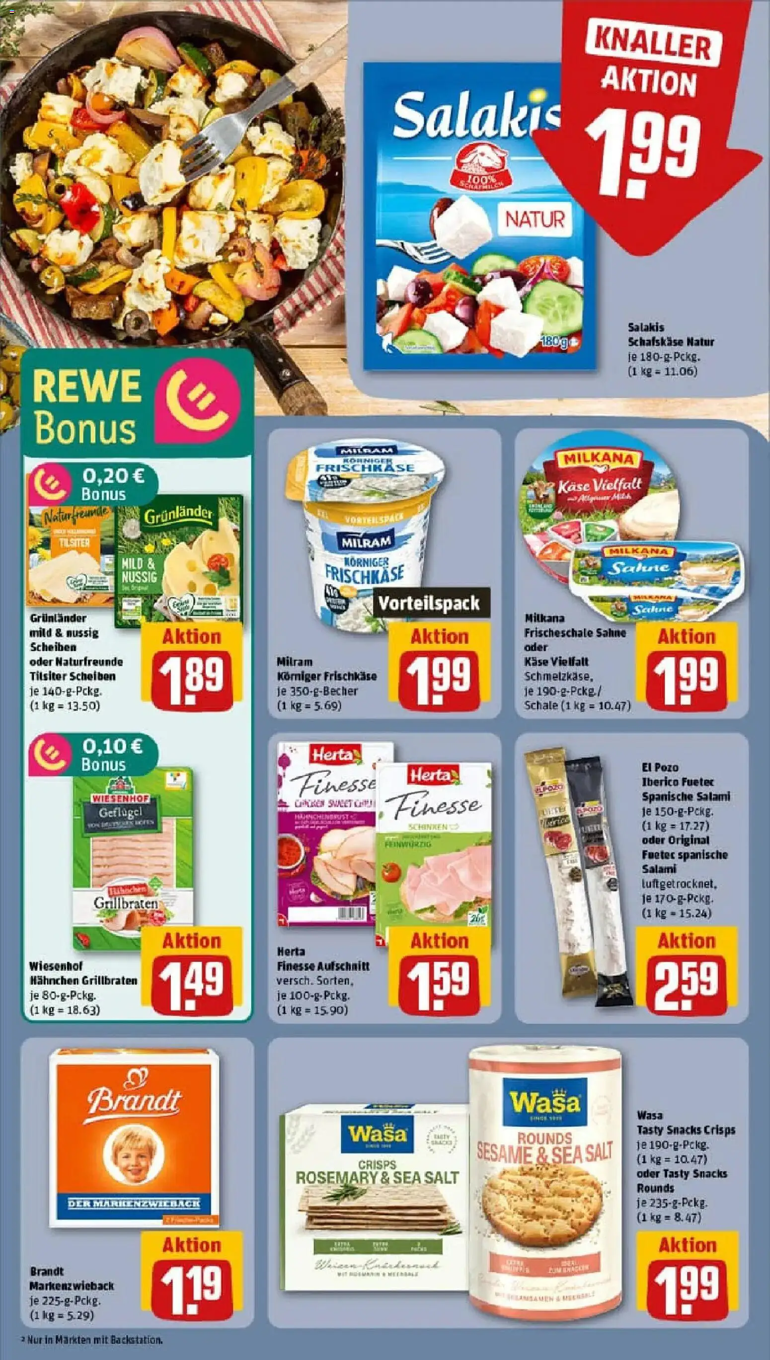 Rewe prospekt Radevormwald	 – gültig ab 26.01.2026 | Seite: 10 | Produkte: Hahnchen, Sahne, Herta finesse, Frischkase