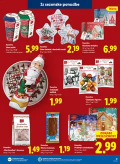 Lidl katalog akcije – veljaven od 06.11.2025 | Stran: 23 | Izdelki: Bonboni, Cokolada