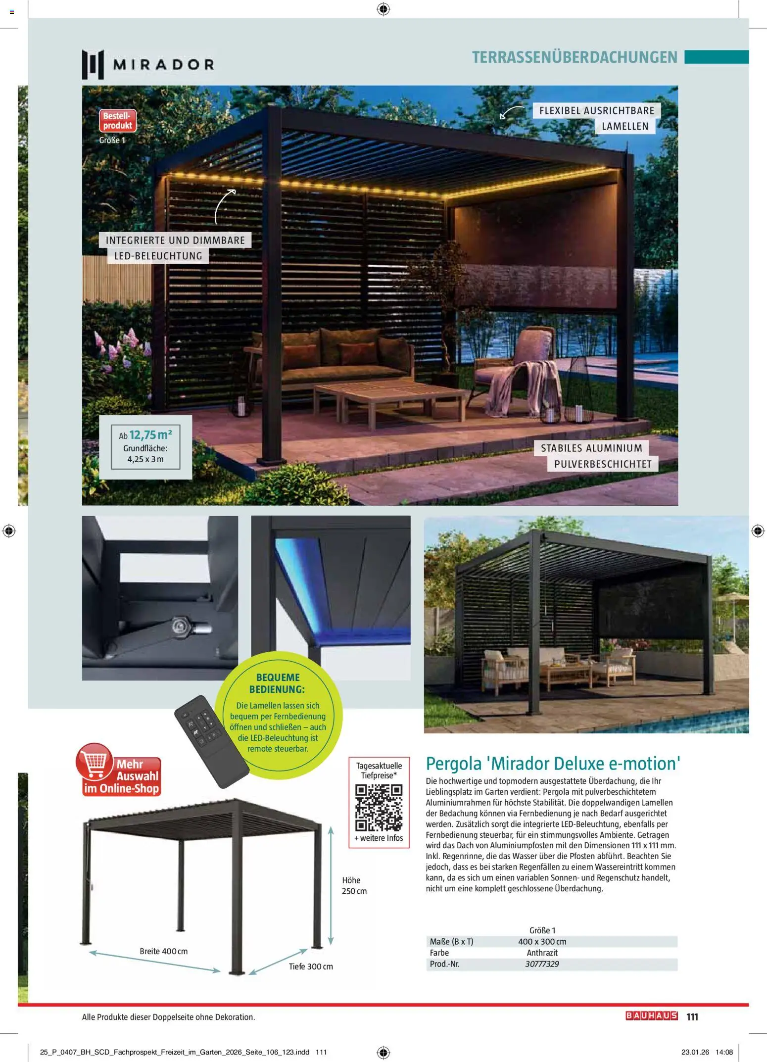 Bauhaus Freizeit im Garten – gültig ab 02.03.2026 | Seite: 111 | Produkte: Wasser