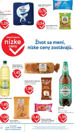 Tesco leták platný od 28.01.2026 | Strana: 4