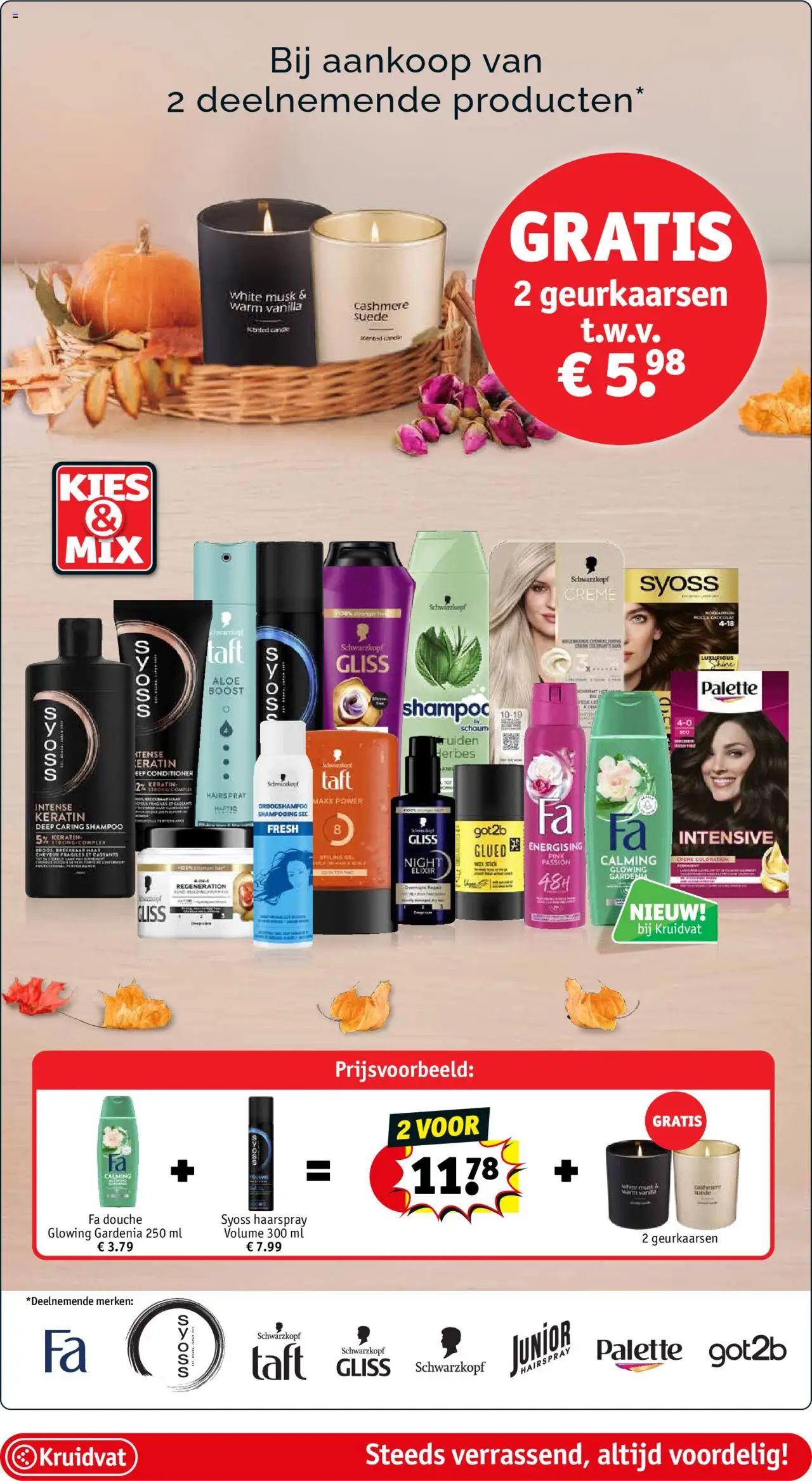  | Pagina: 3 | Producten: Gel, Shampoo, Conditioner, Crème