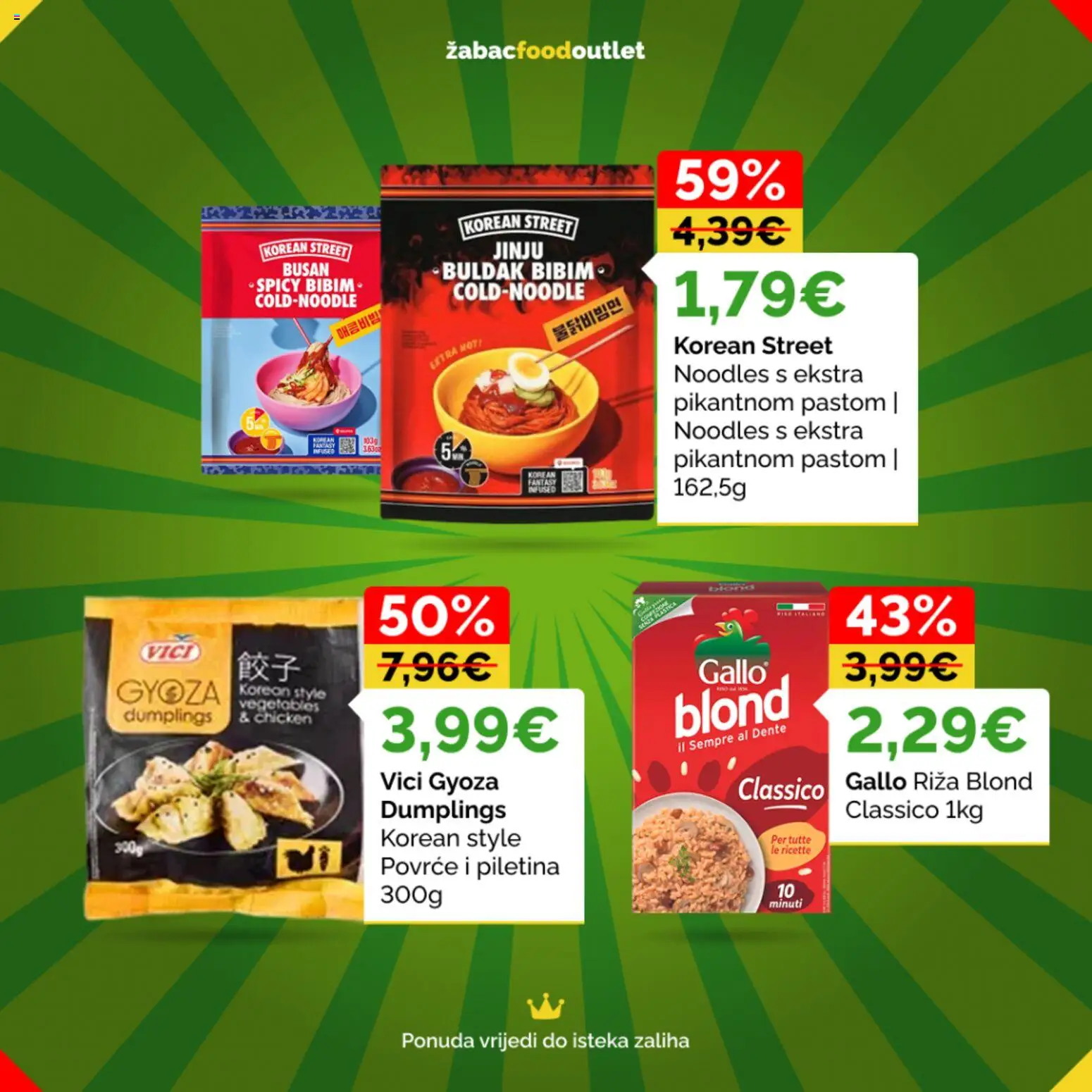 Žabac katalog | vrijedi od 02.03.2026 | Stranica: 8 | Proizvodi: Piletina, Riža, Povrće