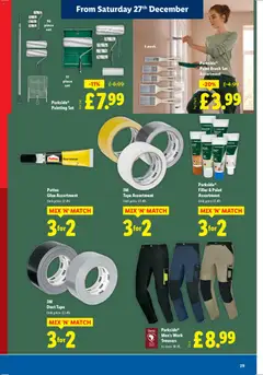 Preview of Lidl - Alcohol offers valid from 27.12.2025 | Page: 29 | Products: Brush, Paint