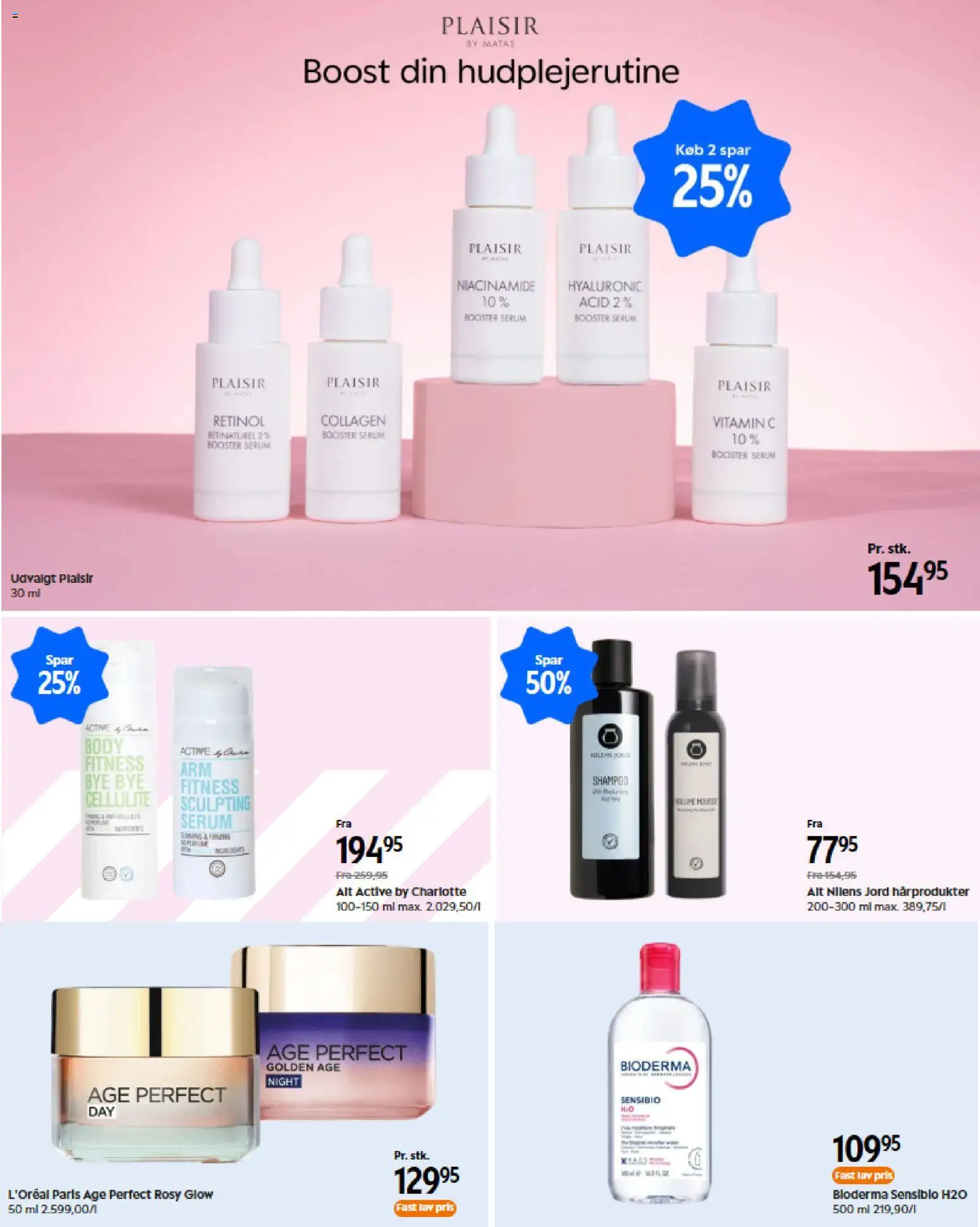 Matas tilbudsavis – gyldig fra 08.01.2026 | Side: 4 | Produkter: Shampoo, Collagen