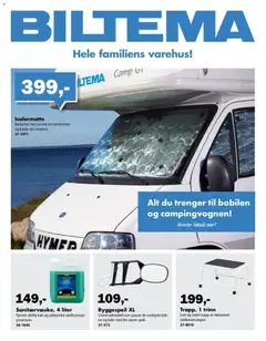 Forhåndsvisning av Biltema kundeavis gyldig fra 24.03.2026