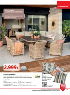 Vista previa Bauhaus Verano válido desde el 16.03.2026 | Página: 13 | Productos: Muebles, Mesa