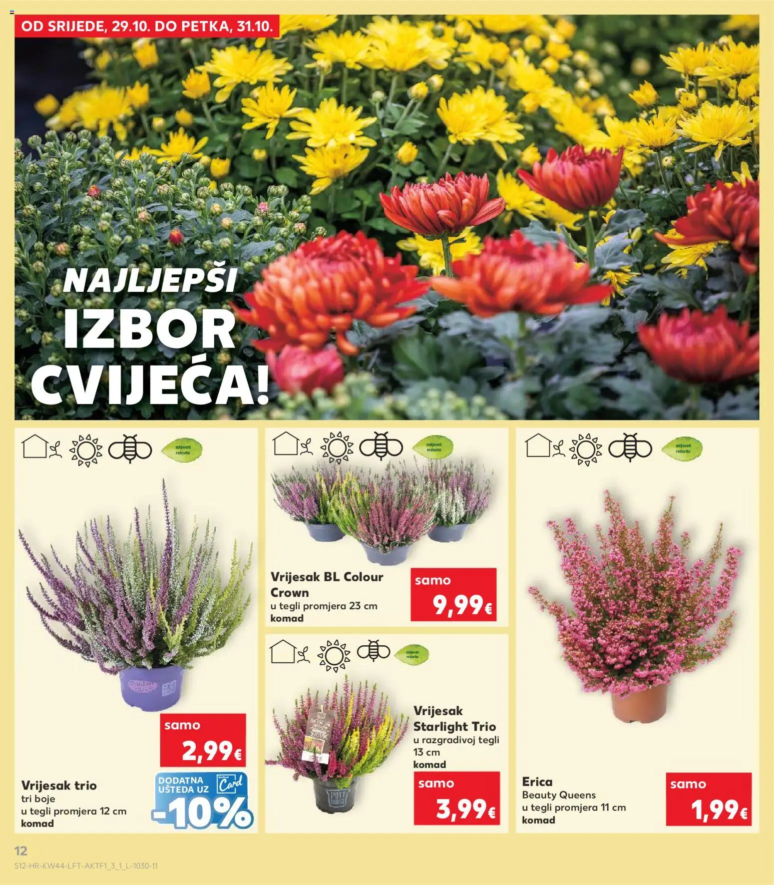 Kaufland katalog | vrijedi od 29.10.2025 | Stranica: 12