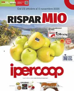 Anteprima del volantino Ipercoop Brescia catalogo valido a partire dal 23.10.2025