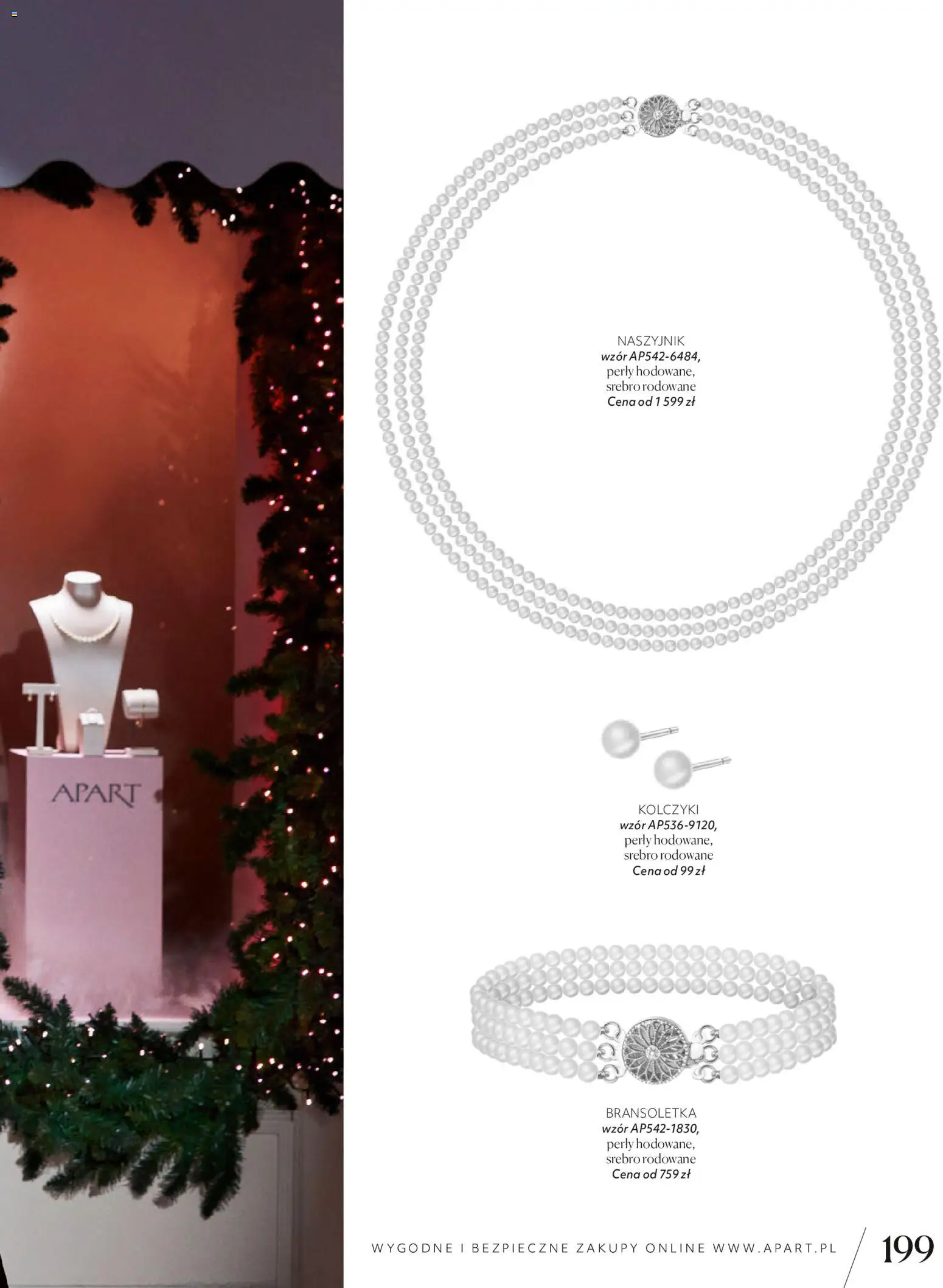 Apart promocje od 04.11.2025 | Strona: 201 | Produkty: Naszyjnik, Bransoletka