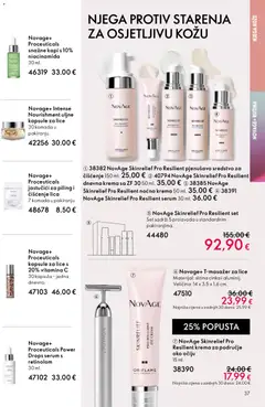 Oriflame - Katalog - Pregled kataloga iz trgovine Oriflame, vrijedi od 01.04.2026 | Stranica: 37 | Proizvodi: Noćna krema, Piling, Krema