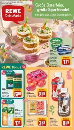 Rewe Prospekt Schweinfurt	 ab 15.03.2026 gültig