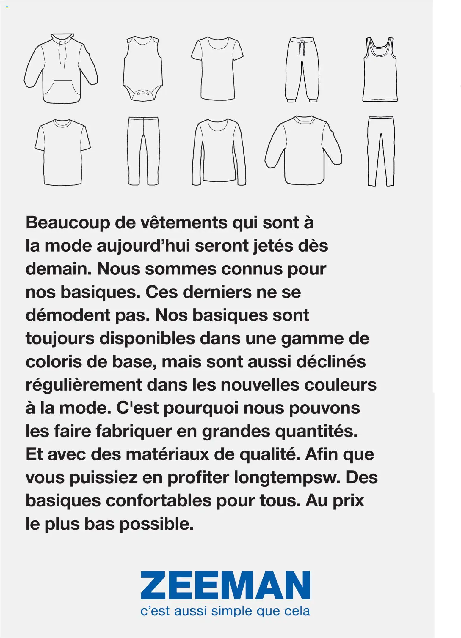 {H1} | Page: 16 | Produits: Mais, Vêtements