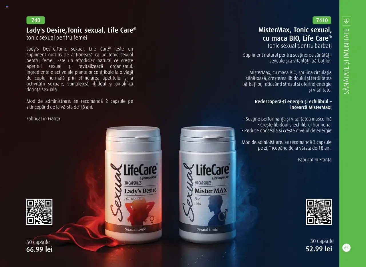 Noul catalog Life Care – valabil de la 01.10.2025 | Pagină: 67