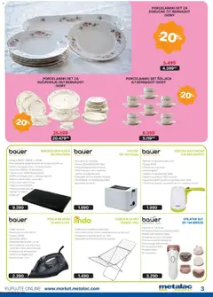 Metalac Market katalog - pregled Metalac Market kataloga - važi od 01.02.2026 | Strana: 3
