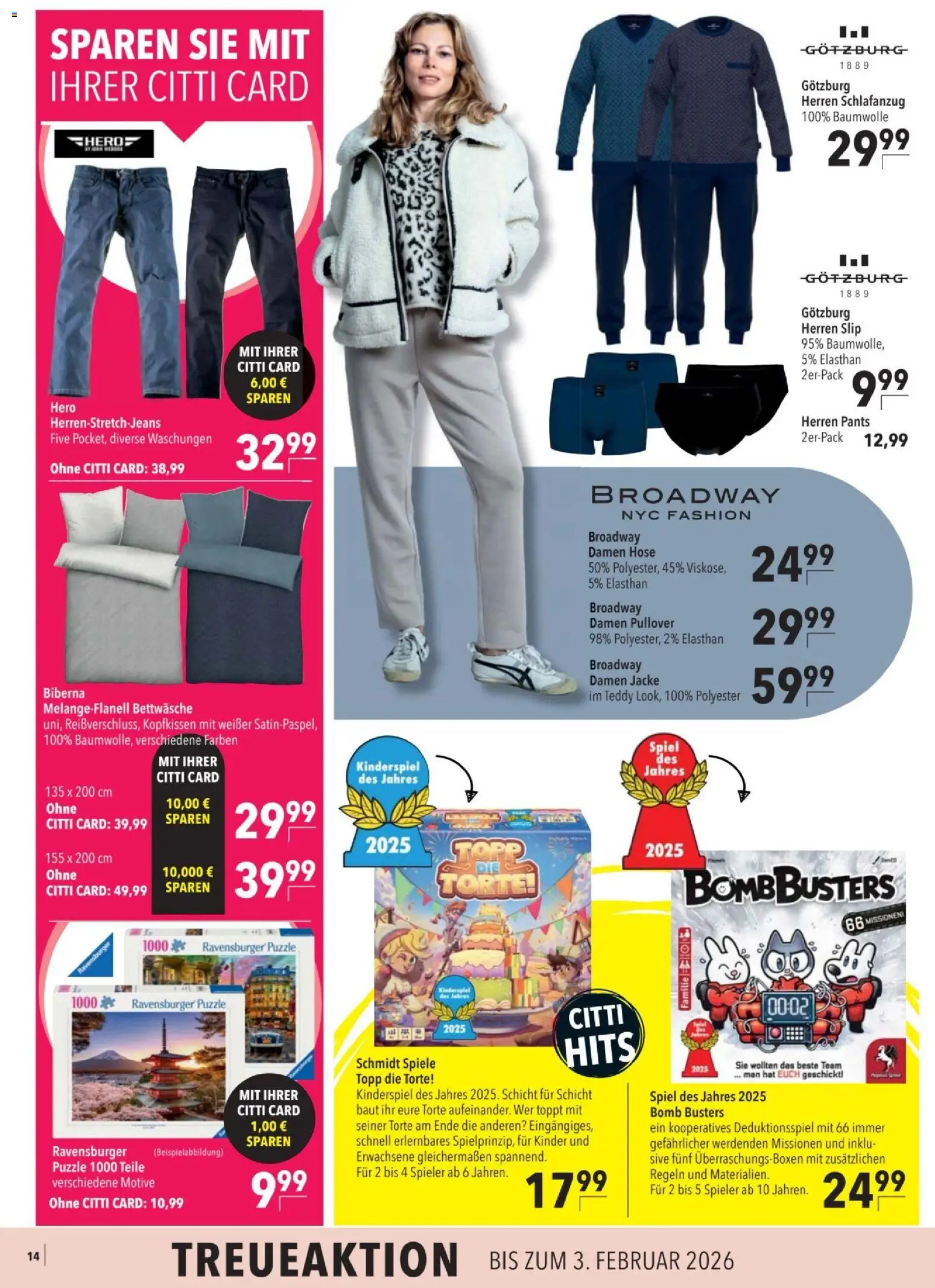 CITTI tilbudsavis – gyldig fra 12.11.2025 | Side: 18 | Produkter: Hat