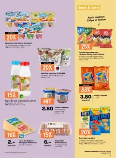 Import Eier Bodenhaltung, in Sonderpackung, 18 x 53 g+ ab 12.03.2026 gültig | Seite: 11 | Produkte: Joghurt, Eier, Pizza, Chips