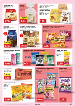 Katalog NTL - Pregled kataloga iz trgovine NTL, vrijedi od 22.10.2025 | Stranica: 17 | Proizvodi: Žvakaće gume, Bomboni, Jagode, Keks
