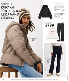 Bonprix akció katalógus + Az ősz stílusában - amely érvényes a következő dátumtól: 04.11.2025 | Oldal: 44 | Termékek: Farmer, Dzseki