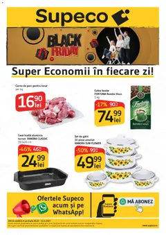 Ofertele Supeco valabile de la 30.10.2025