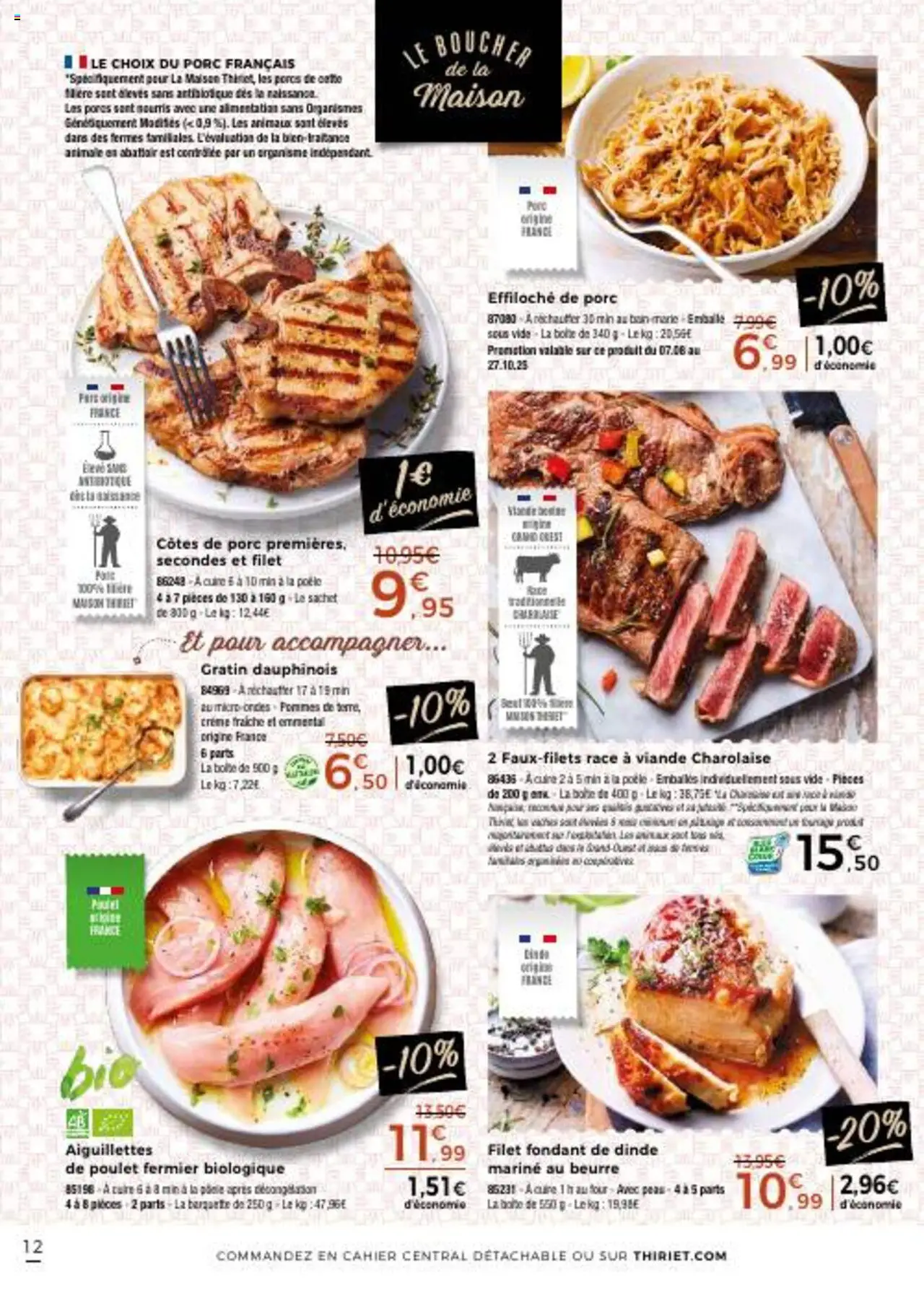  | Page: 12 | Produits: Poêle, Cidre, Viande, Porc