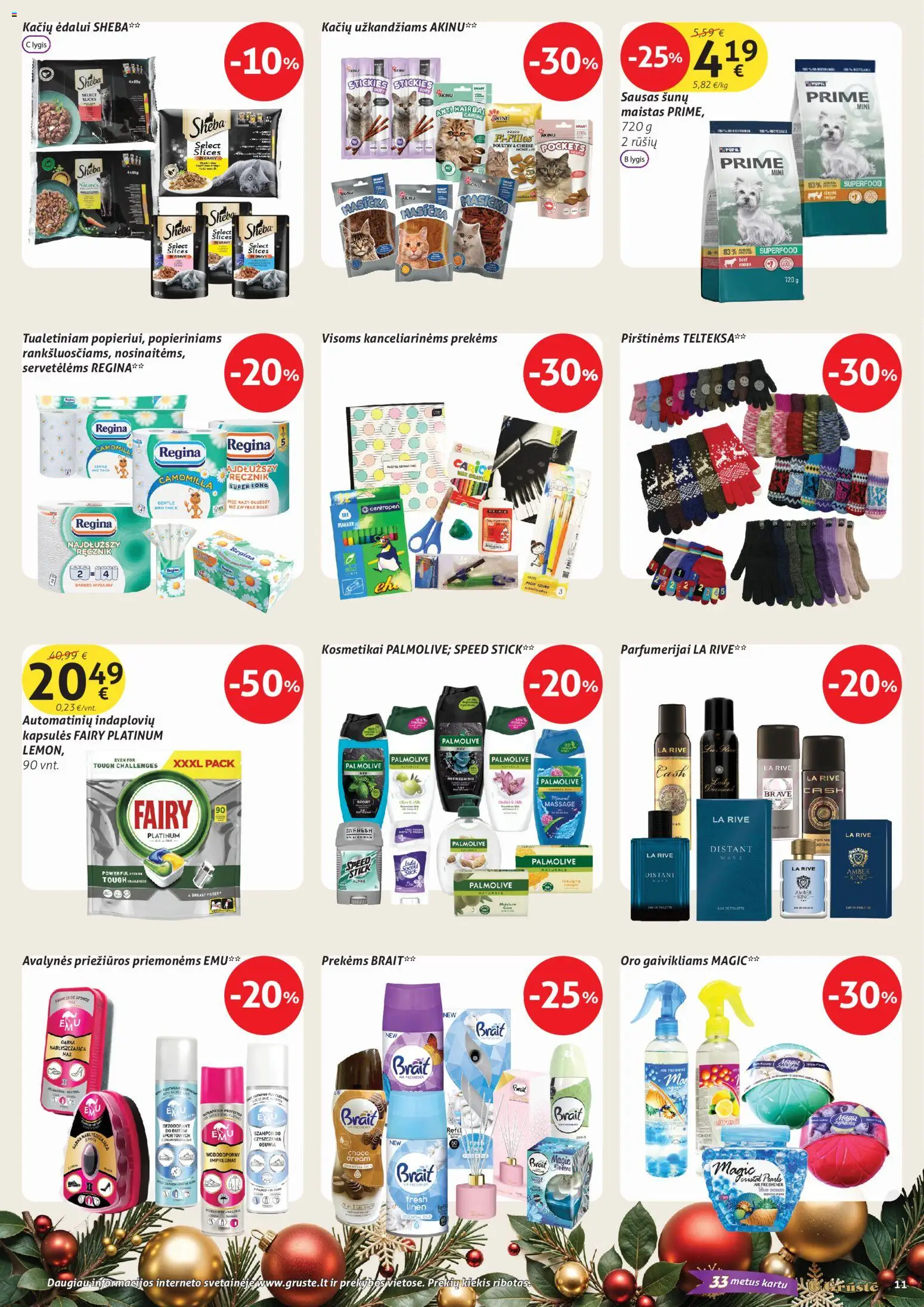 GRUSTE akcijos nuo 01.12.2025 | Puslapis: 11