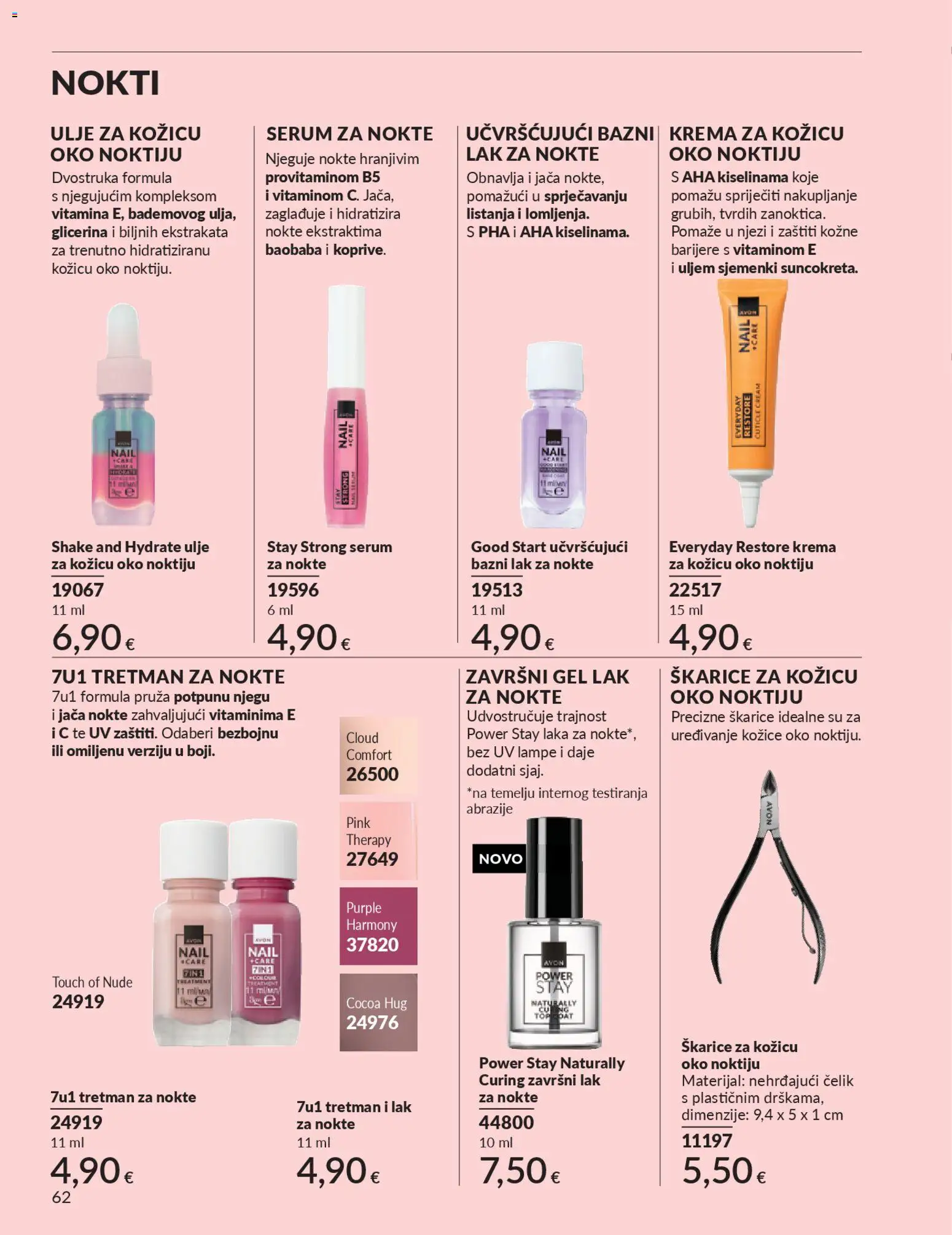 Avon katalog | vrijedi od 01.04.2026 | Stranica: 62