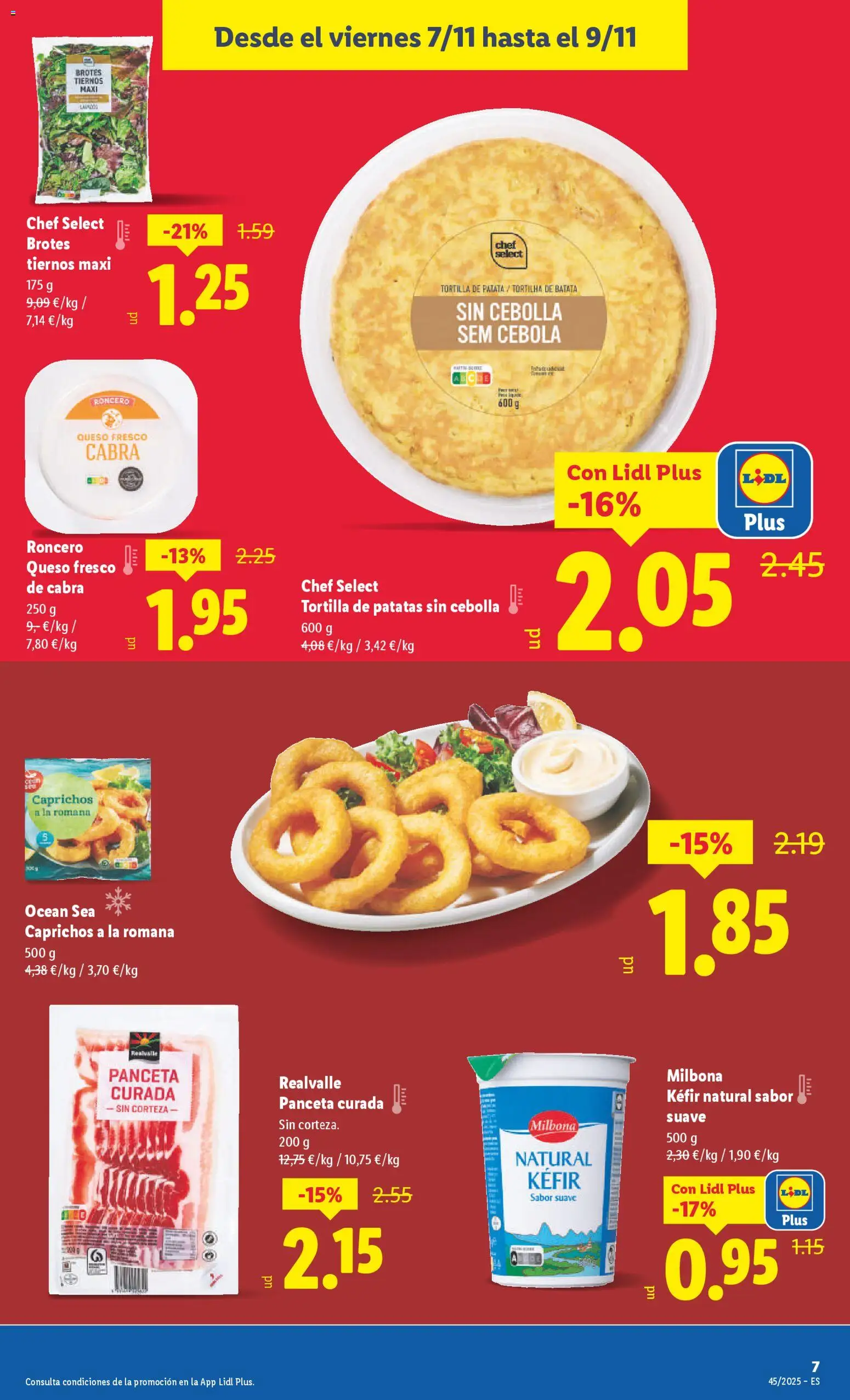 Lidl folleto │ válido desde el 03.11.2025 | Página: 25 | Productos: Queso, Ηλεκτρικός φούρνος, Queso fresco, Παγωμένο τσάι