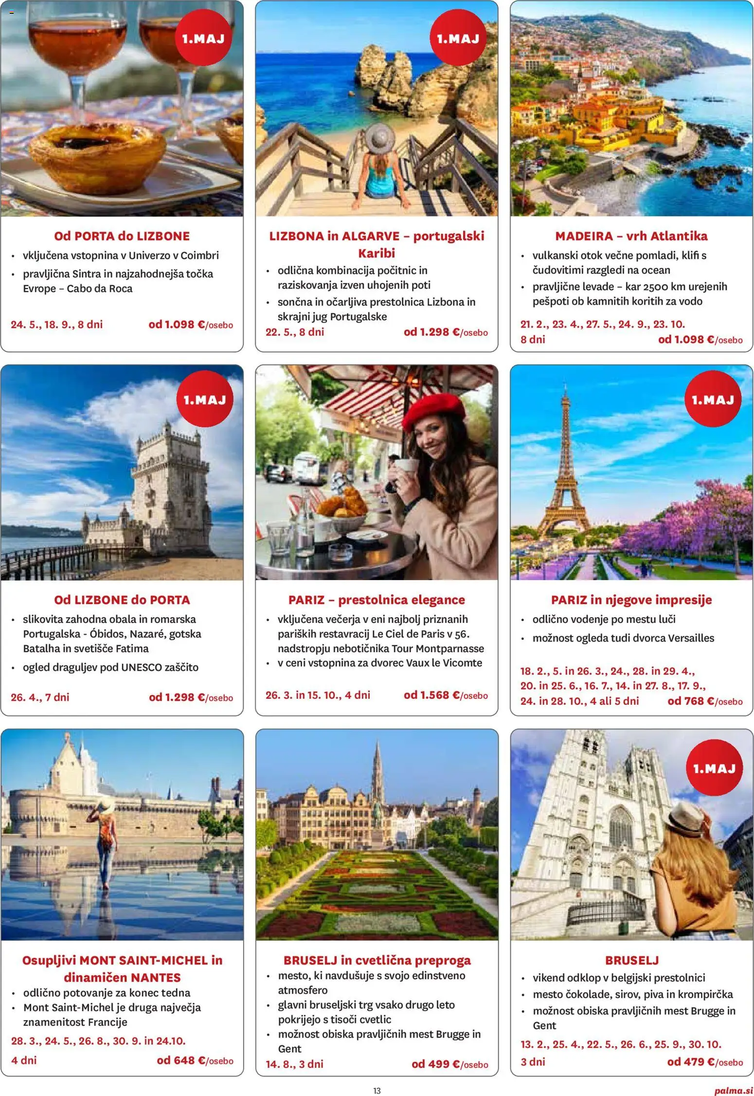 Novi Palma katalog ponudbe – veljaven od 01.02.2026 | Stran: 13 | Izdelki: Preproga