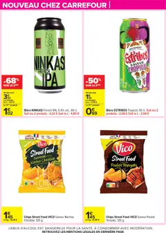  | Page: 50 | Produits: Nachos, Bière, Cheddar, Chips