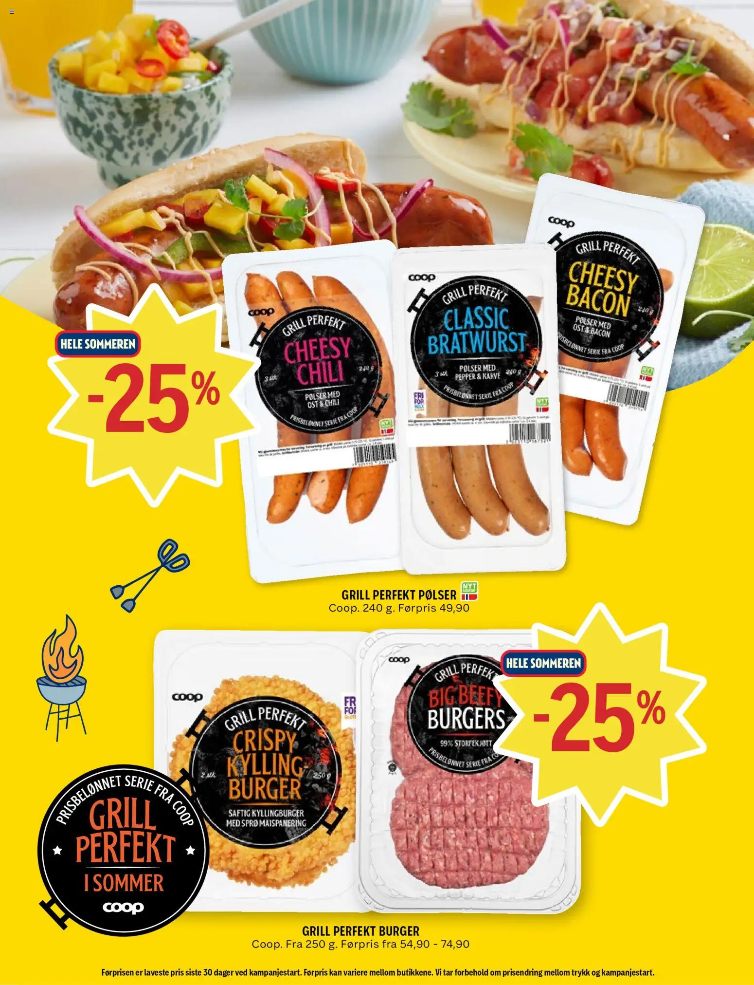 {H1} | Side: 17 | Produkter: Ost, Kylling, Pølser, Curry powder