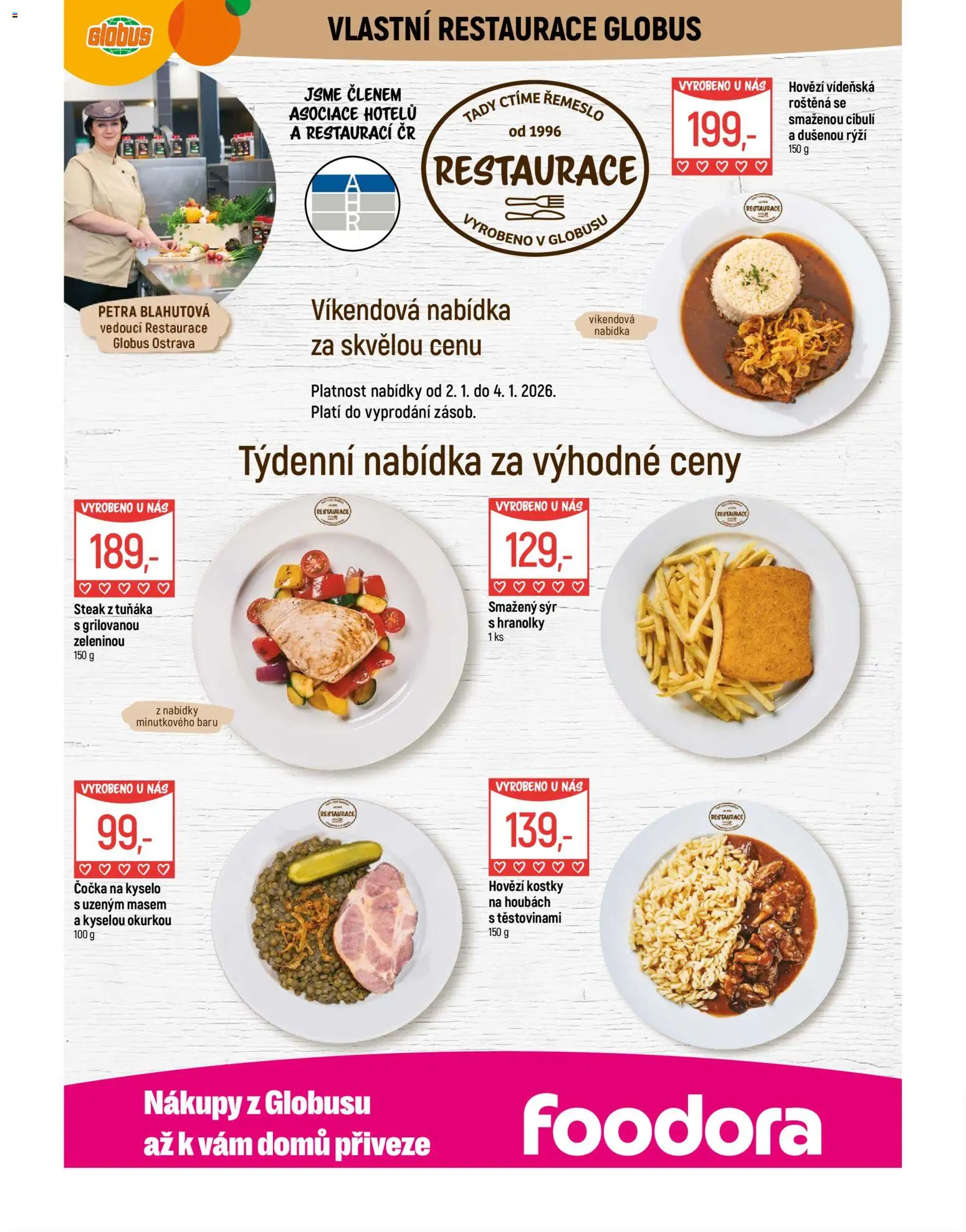 Globus leták - Ostrava od 02.01.2026 | Strana: 7 | Produkty: Sýr, Hranolky, Smažený sýr, Kostky