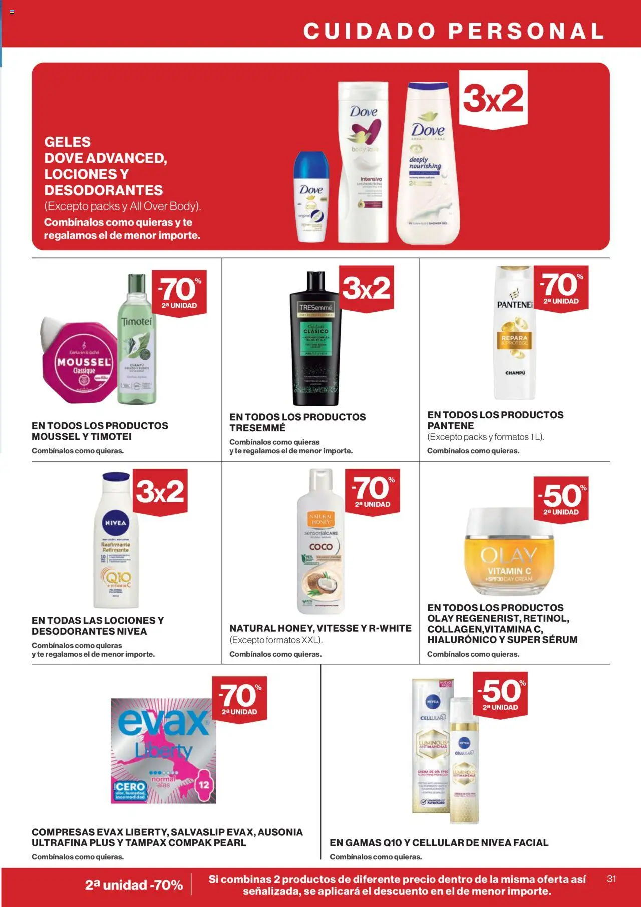 Supercor Canarias │ válido desde el 25.09.2025 | Página: 31 | Productos: Τυρόπιτα, Crema de día, Body, Ducha