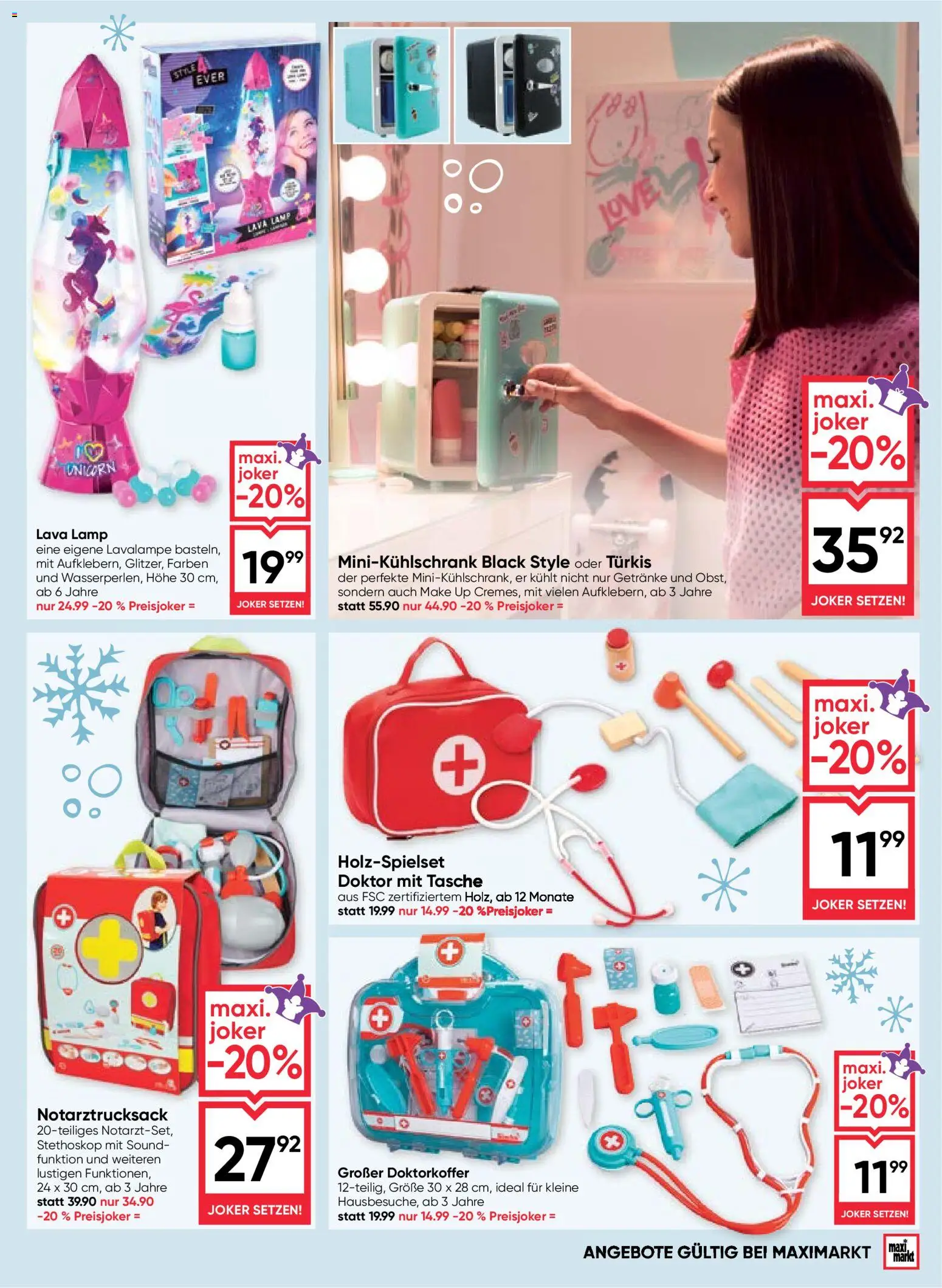 Maximarkt Froher Spiel - Spass gültig ab 04.12.2025 | Seite: 9 | Produkte: Tasche