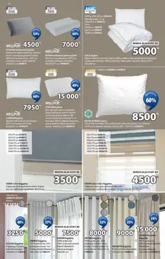 JYSK Akciós újság - amely érvényes a következő dátumtól: 02.02.2026 | Oldal: 10 | Termékek: Függöny, Paplan, Párna