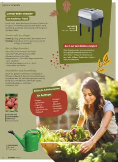 V-Markt - Vielfalt ab 01.09.2025 gültig | Seite: 10 | Produkte: Blumen, Kohlrabi, Mohren, Kartoffeln