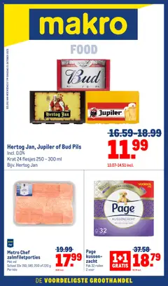 Makro - Folder - Voorbeeld van een folder van Makro, geldig van 08.10.2025