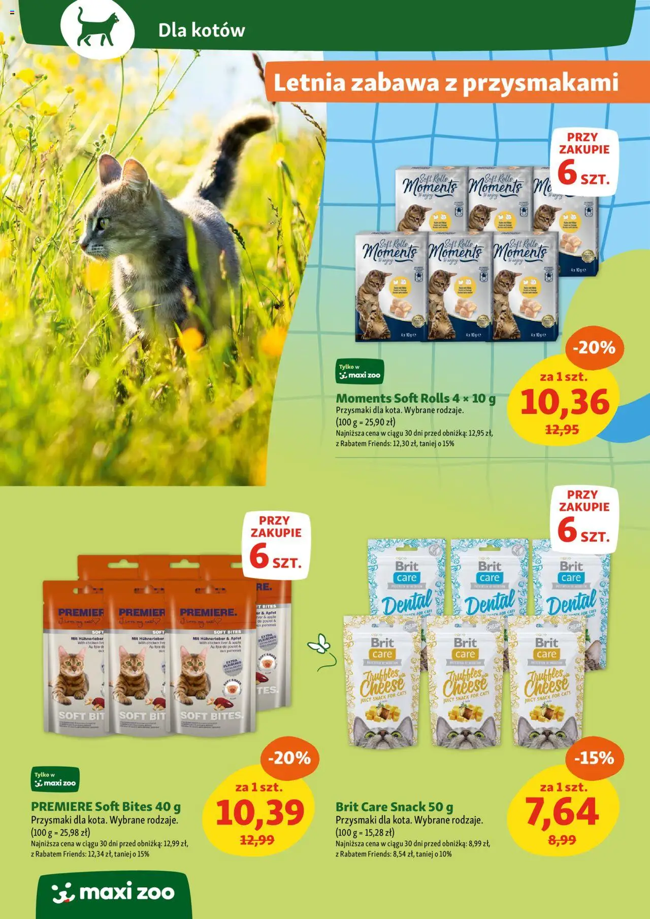 Maxi Zoo Gazetka od 07.08.2025 | Strona: 10
