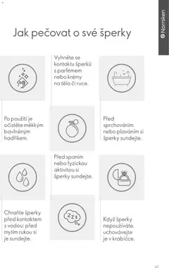 Náhled letáku Oriflame katalog Norrsken od 29.01.2026 | Strana: 43 | Produkty: Šperky