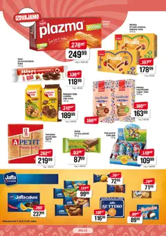 Super DIS katalog - pregled Super DIS kataloga - važi od 20.11.2025 | Strana: 13 | Proizvode: Keks, Kolač, Plazma, Lešnik