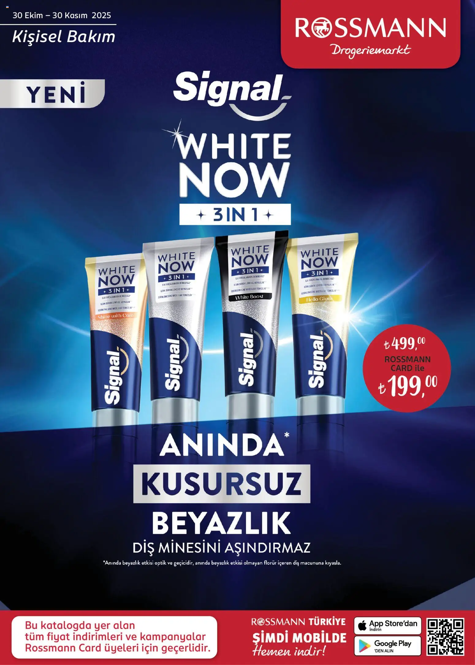 Rossmann - Kasım Kişisel Bakım Kataloğu - 30.10.2025 tarihinden itibaren geçerlidir | Sayfa: 1