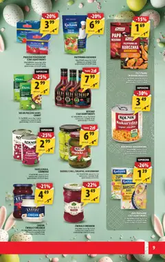Pogląd oferty "Arhelan gazetka" - ważna od 27.03.2026 | Strona: 9 | Produkty: Barszcz, Ketchup, Ogórki, Sos