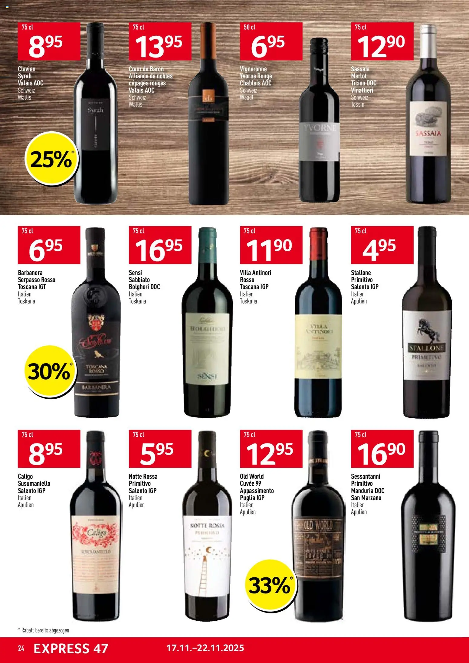 Prodega Aktionen – gültig ab 17.11.2025 | Seite: 24 | Produkte: Rouge