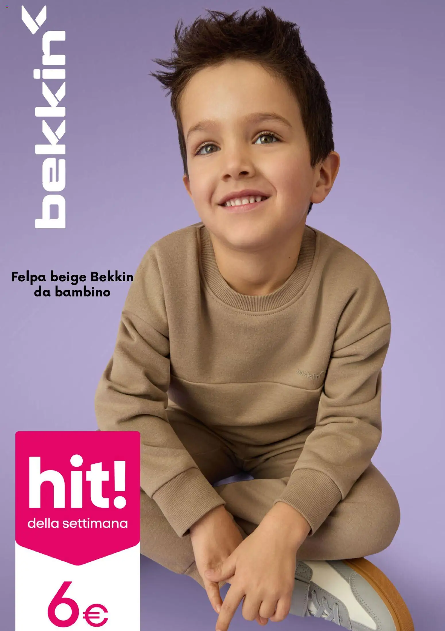 Volantino Pepco del 08.01.2026 | Pagina: 4 | Prodotti: Felpa