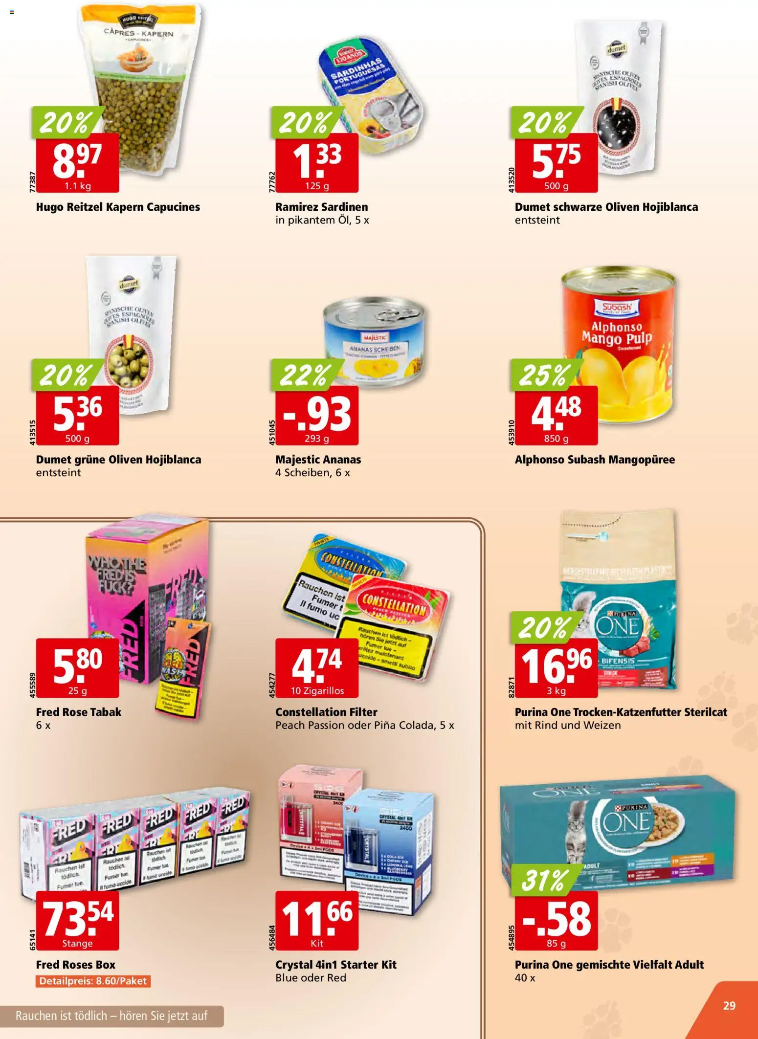 Aligro Aktionen – gültig ab 23.02.2026 | Seite: 29 | Produkte: Box, Ananas, Mango