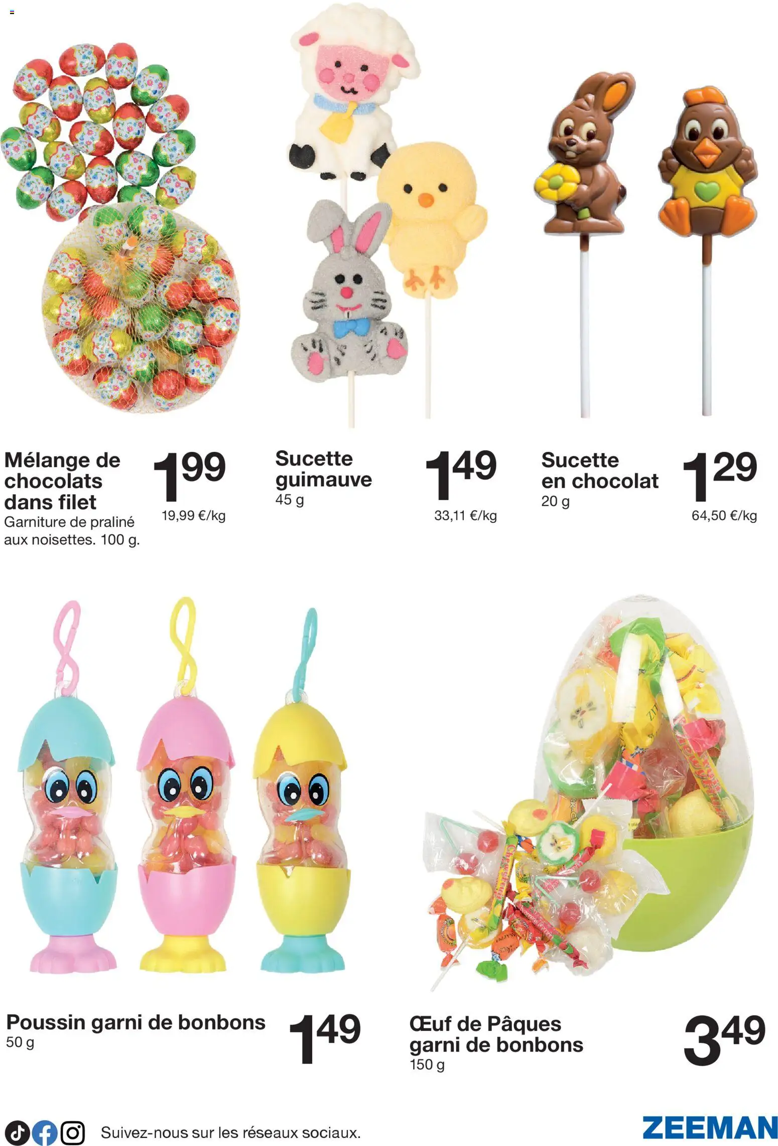{H1} | Page: 7 | Produits: Œuf de pâques, Chocolat, Bonbons